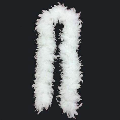 boa fluff|white fluffy boa.